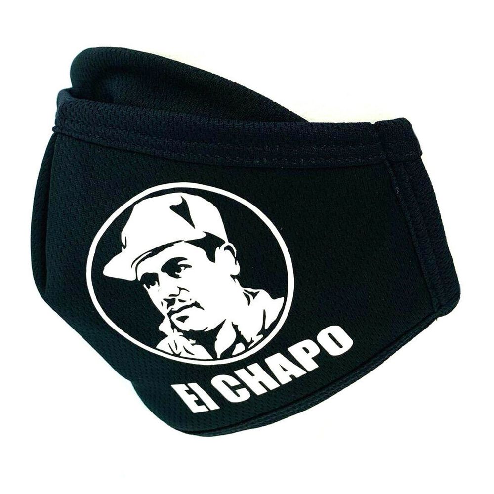 El Chapo de Sinaloa Face Mask